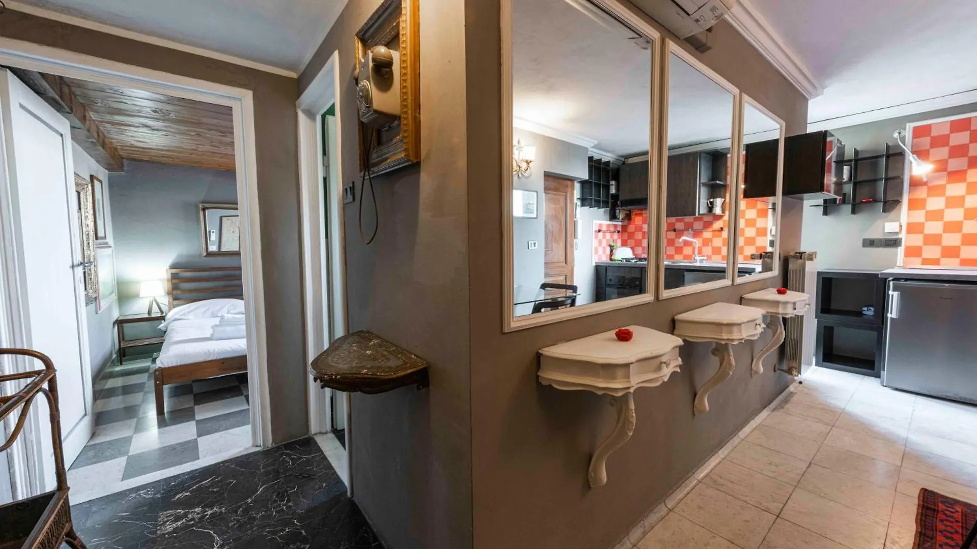 Il Rifugio Del David By Mmega Apartman Firenze Olaszország