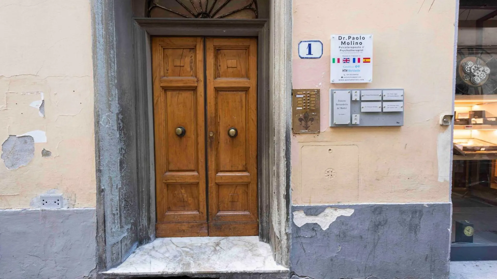 Il Rifugio Del David By Mmega Apartman Firenze Olaszország