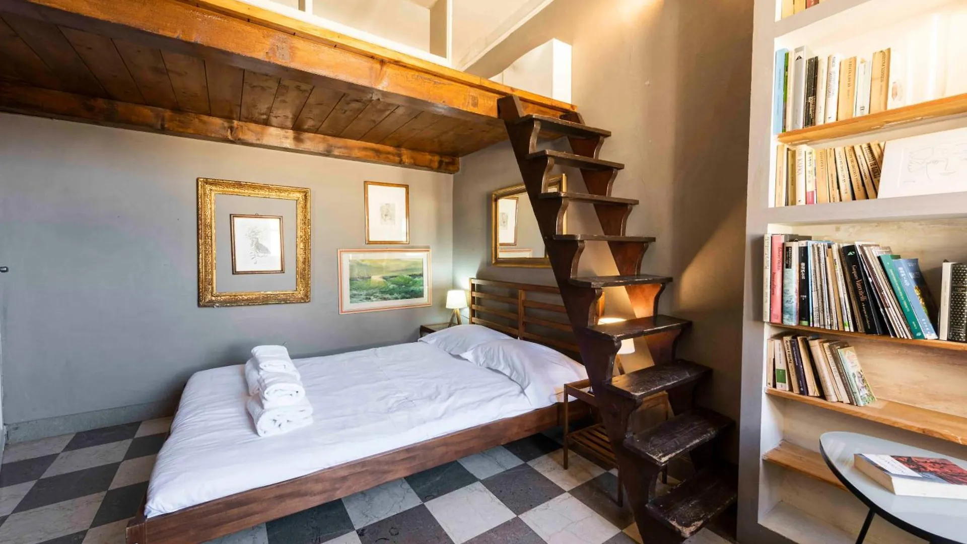 Il Rifugio Del David By Mmega Apartman Firenze 0*,